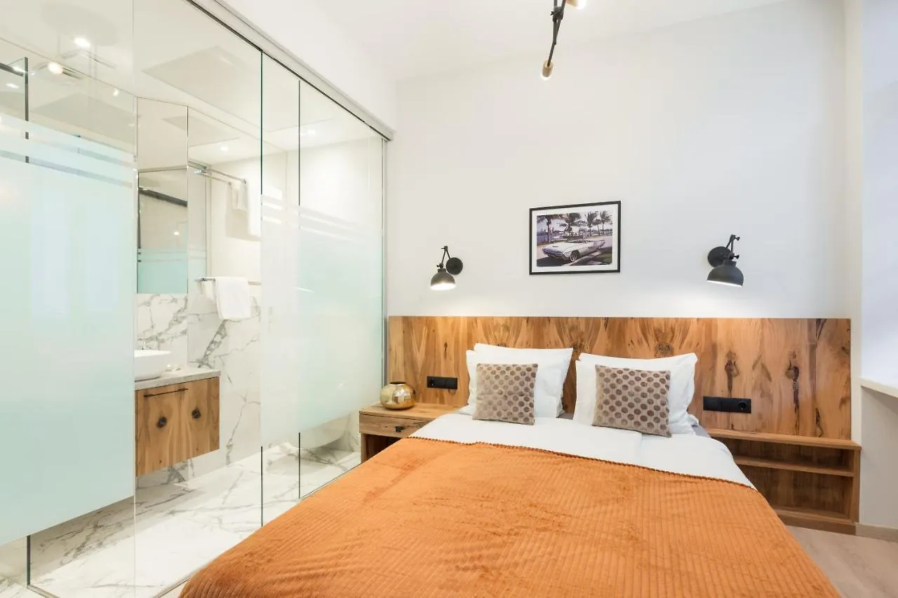 Lejlighed Luxury Dream Suite In The Absolute Center Budapest