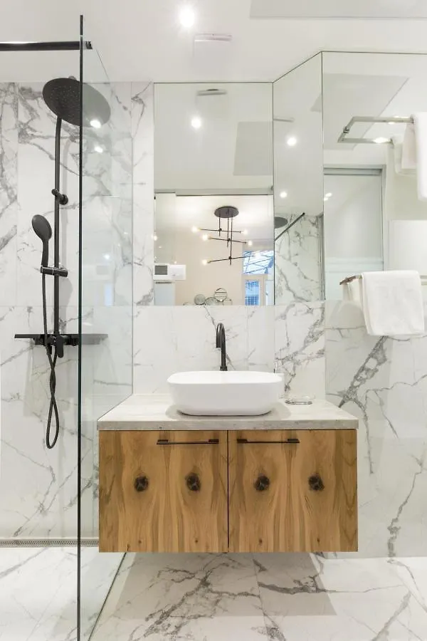 Lejlighed Luxury Dream Suite In The Absolute Center Budapest